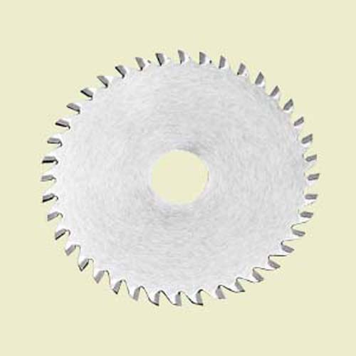 Saw blade Ãʰæ
Saw blade(¨ª150 x 2.0(µÎ²²) x ¨ª25.4(³»°æ)mm Ãʰæ tip)(No.80034)