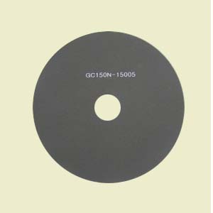 GC150N-15005
ºñö±Ý¼Ó ¹× ÇÃ¶ó½ºÆ½ Àý´Ü¿ë 150 X 0.5 X 25.4mm